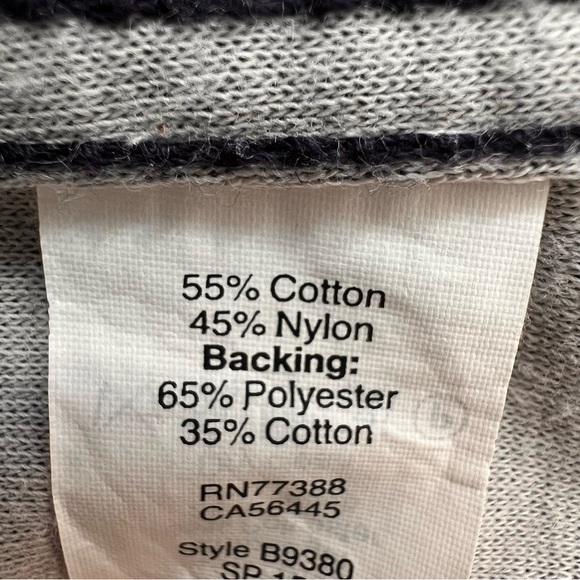 Madewell Navy Blue Finely Crafted Jacket - Picture 4 of 6